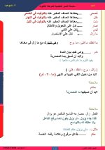 قواعد نحوية هامة للصف الثالث الثانوي 2022