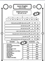 ملخص فونكس للمرحلة الابتدائية