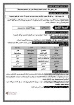تربية دينية إسلامية للصف السادس الأبتدائي ترم أول 2022