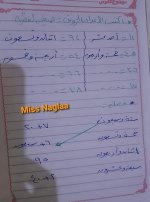 كتابة الأعداد بالصيغه اللفظيه مهم جدا لجميع الصفوف