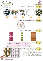 مهارات مسك القلم والخطوط و كتابة الارقام والجمع والتلوين