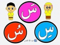 تثبيت الفتحة و الضمة و الكسرة لأطفال السنة الأولى