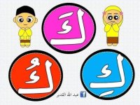 تثبيت الفتحة و الضمة و الكسرة لأطفال السنة الأولى