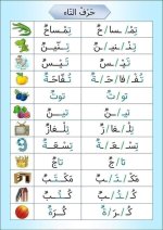 قراءة مقطعية لجميع الحروف تأسيس للأطفال
