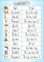 قراءة مقطعية لجميع الحروف تأسيس للأطفال
