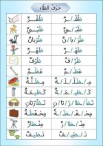 قراءة مقطعية لجميع الحروف تأسيس للأطفال