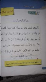 حل ديانة الوحدة الأولى والثانية الصف الرابع 2022 المنهاج السوري