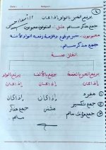 قواعد نحوية للمرحلة الإبتدائية