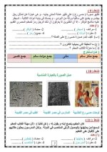 ملخص درس خبر عن المعلم المصرى / موطني / حوار مع مجدي يعقوب لغة عربية للصف الرابع الأبتدائي ترم أول 2022
