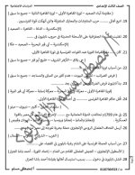 أسئلة الدرس الثانى الحملة الفرنسية على مصر دراسات للصف الثالث الإعدادي ترم أول 2022