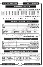تأسيس مميز للغة الفرنسية