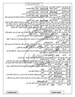 أسئلة علم نفس وإجتماع للصف الثالث الثانوي