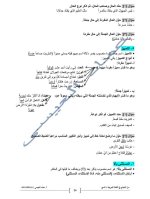 جميع قواعد اللغة العربية للصف التاسع