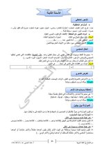 الأسئلة الثابتة الأساسيّات في اللغة العربية
بكالوريا علمي أدبي 2022 المنهاج السوري