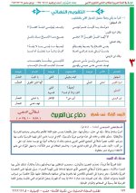 حل عربي الوحدة الثالثة الصف حادي عشر أدبي 2022 المنهاج السوري