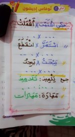 شرح درس توماس إديسون الصف الثاني ترم أول