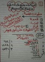 شرح الوحدة الأولى رياضيات الصف الخامس ترم أول