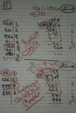 شرح الوحدة الأولى رياضيات الصف الخامس ترم أول
