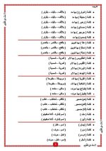 تدريبات رائعة على قواعد اللغة العربية
