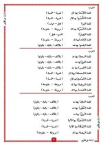 تدريبات رائعة على قواعد اللغة العربية