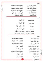 تدريبات رائعة على قواعد اللغة العربية