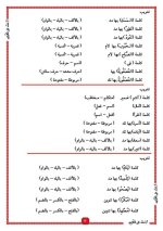 تدريبات رائعة على قواعد اللغة العربية