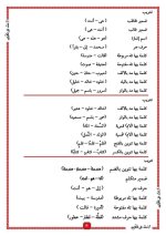 تدريبات رائعة على قواعد اللغة العربية