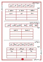 تدريبات رائعة على قواعد اللغة العربية