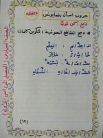 شرح درس كن قويا الصف السادس