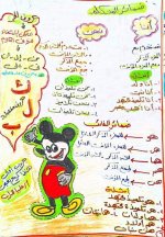أساليب وتراكيب للصف الأول الأبتدائي ترم أول