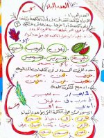 أساليب وتراكيب للصف الأول الأبتدائي ترم أول