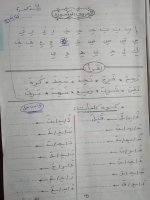 أولى ابتدائي مراجعة اللغه العربيه للترم الاول