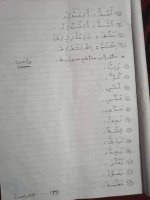 أولى ابتدائي مراجعة اللغه العربيه للترم الاول