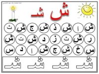 بطاقات تحديد الحرف تأسيس للأطفال