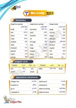 الوحدة الأولى من منهج connect plus الصف الرابع