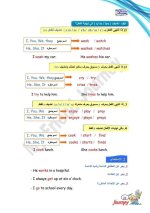 الوحدة الأولى من منهج connect plus الصف الرابع