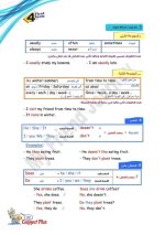 الوحدة الأولى من منهج connect plus الصف الرابع