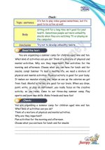 الوحدة الأولى من منهج connect plus الصف الرابع