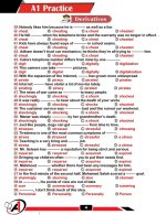 كتاب A1 في اللغة الإنجليزية للصف الثالث الثانوي 2022
