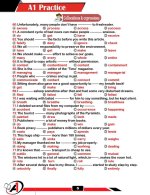 كتاب A1 في اللغة الإنجليزية للصف الثالث الثانوي 2022
