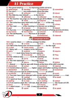 كتاب A1 في اللغة الإنجليزية للصف الثالث الثانوي 2022