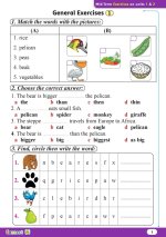 إمتحانات لغة إنجليزية على الوحدة الأولى والثانية للصف الرابع الأبتدائي ترم اول 2022